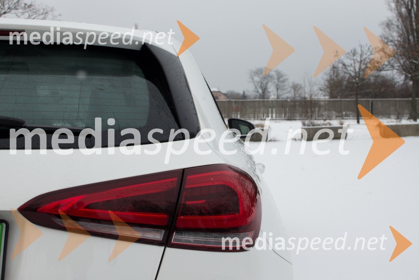 Mercedes-Benz A 200 AMG lineMercedes-Benz A 200 AMG Line, mediaspeed test