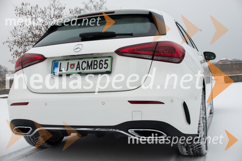 Mercedes-Benz A 200 AMG lineMercedes-Benz A 200 AMG Line, mediaspeed test