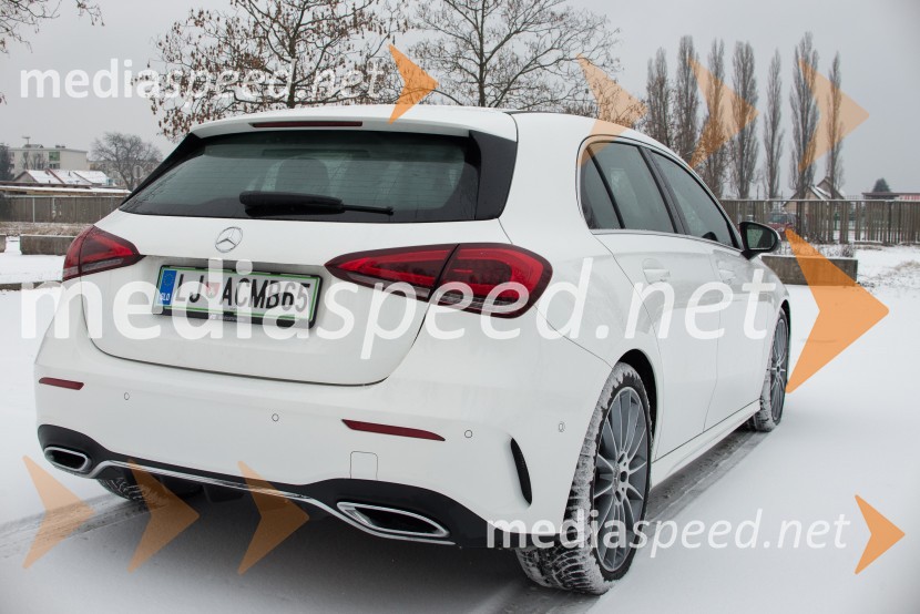 Mercedes-Benz A 200 AMG lineMercedes-Benz A 200 AMG Line, mediaspeed test