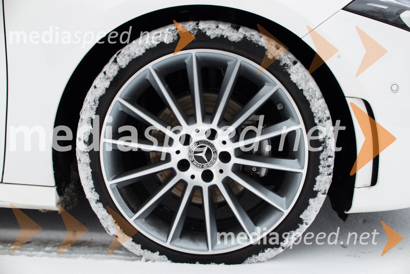 Mercedes-Benz A 200 AMG lineMercedes-Benz A 200 AMG Line, mediaspeed test