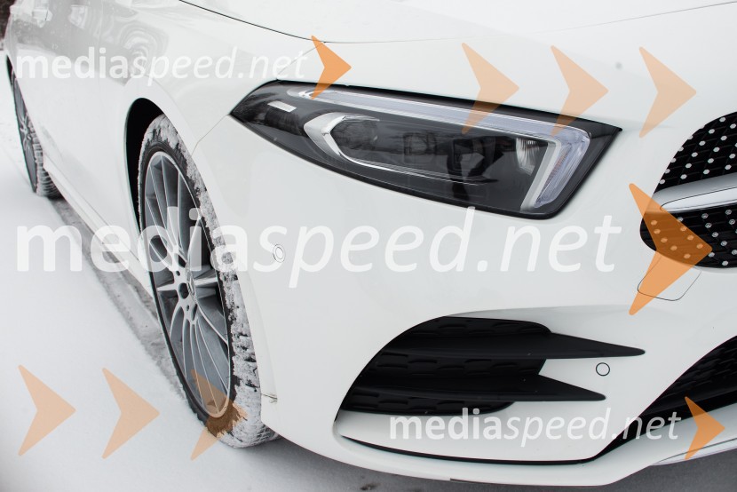 Mercedes-Benz A 200 AMG lineMercedes-Benz A 200 AMG Line, mediaspeed test