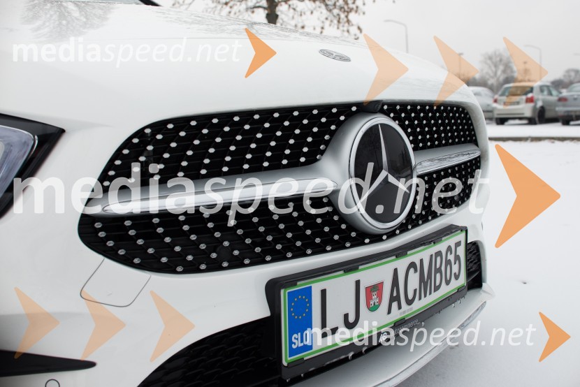 Mercedes-Benz A 200 AMG lineMercedes-Benz A 200 AMG Line, mediaspeed test