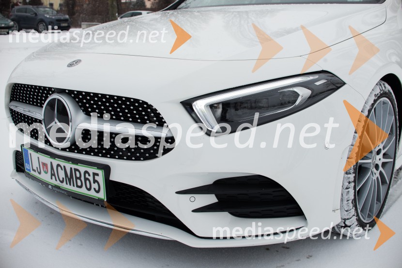 Mercedes-Benz A 200 AMG lineMercedes-Benz A 200 AMG Line, mediaspeed test