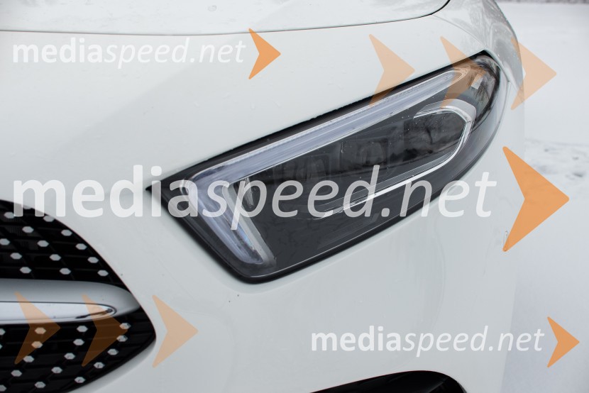 Mercedes-Benz A 200 AMG lineMercedes-Benz A 200 AMG Line, mediaspeed test