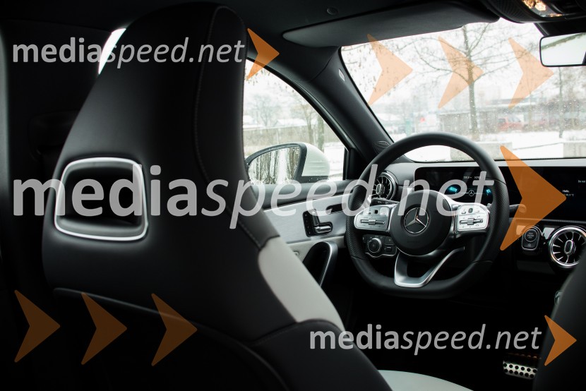 Mercedes-Benz A 200 AMG lineMercedes-Benz A 200 AMG Line, mediaspeed test