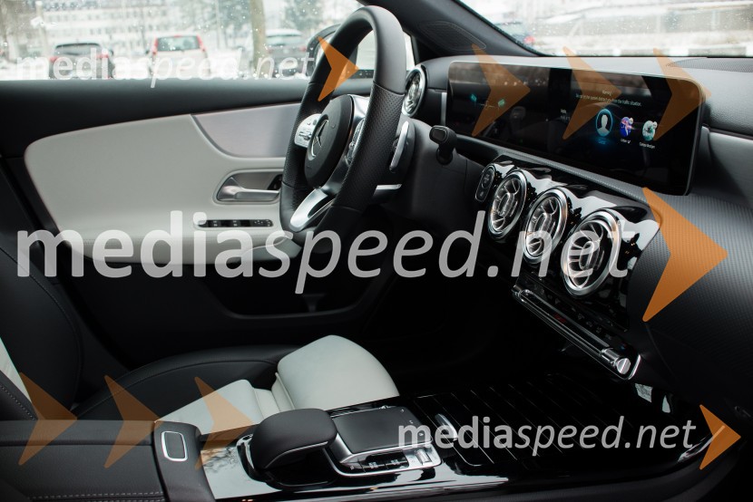 Mercedes-Benz A 200 AMG lineMercedes-Benz A 200 AMG Line, mediaspeed test