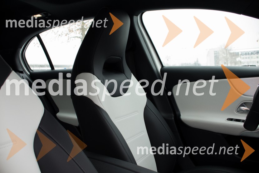 Mercedes-Benz A 200 AMG lineMercedes-Benz A 200 AMG Line, mediaspeed test