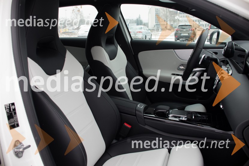 Mercedes-Benz A 200 AMG lineMercedes-Benz A 200 AMG Line, mediaspeed test