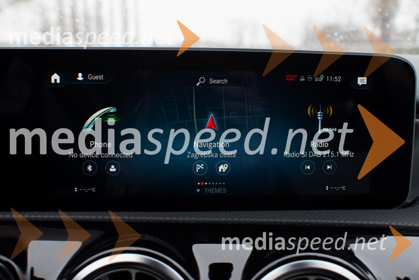 Mercedes-Benz A 200 AMG lineMercedes-Benz A 200 AMG Line, mediaspeed test