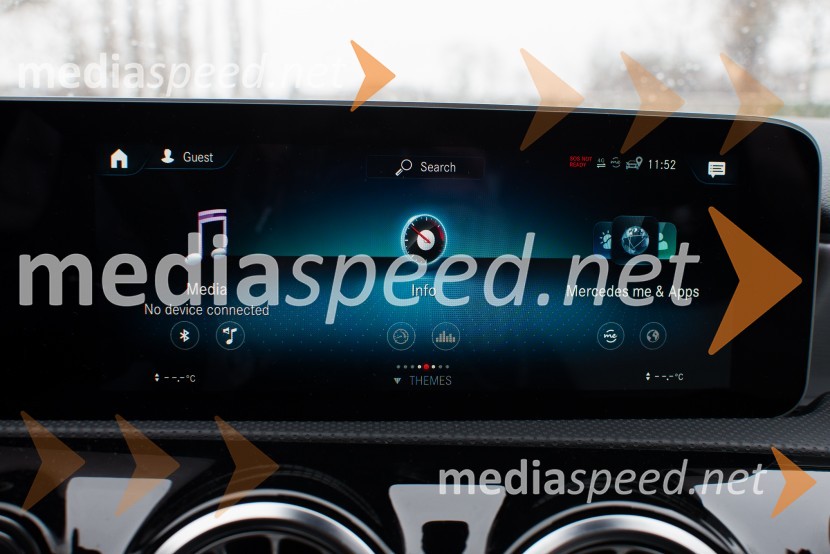 Mercedes-Benz A 200 AMG lineMercedes-Benz A 200 AMG Line, mediaspeed test