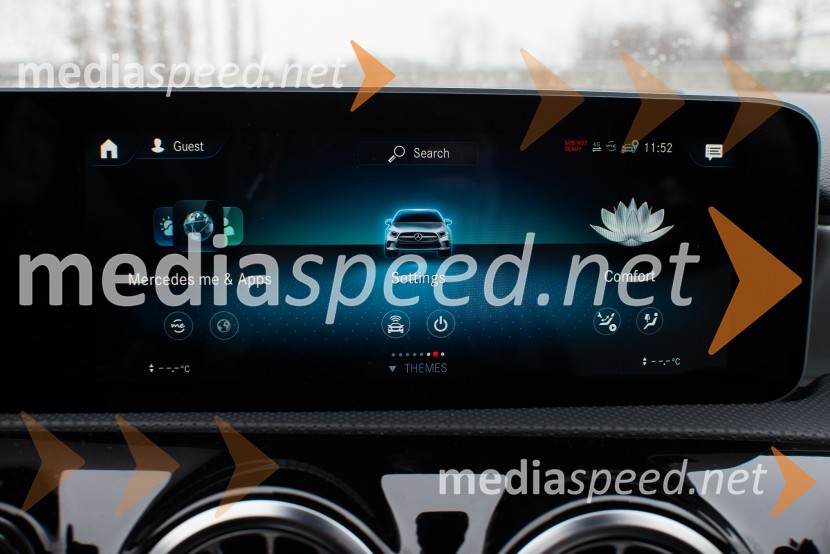 Mercedes-Benz A 200 AMG lineMercedes-Benz A 200 AMG Line, mediaspeed test