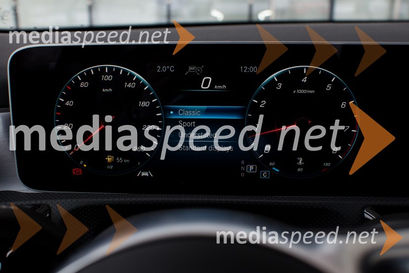 Mercedes-Benz A 200 AMG lineMercedes-Benz A 200 AMG Line, mediaspeed test