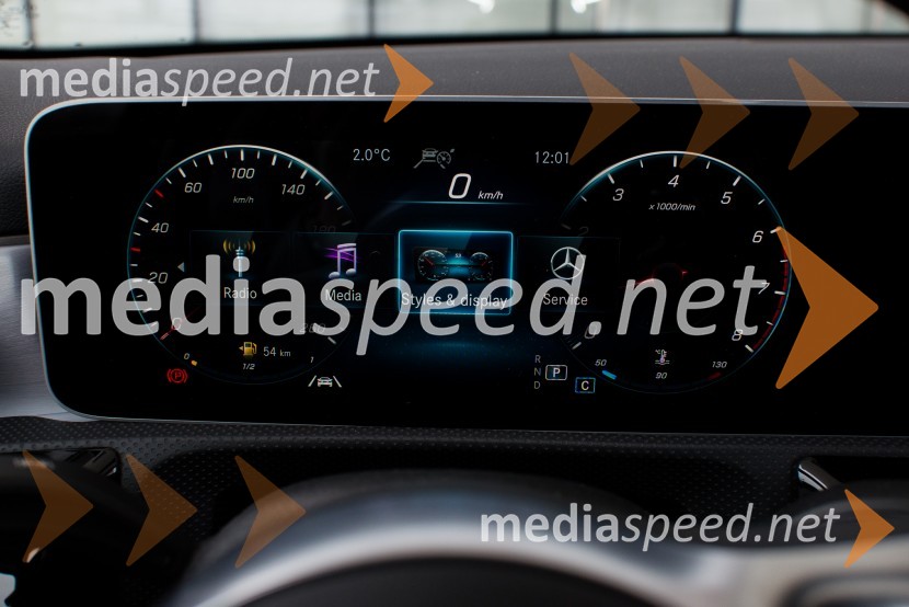 Mercedes-Benz A 200 AMG lineMercedes-Benz A 200 AMG Line, mediaspeed test