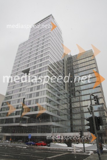 InterContinental, edini hotel s petimi zvezdicami v Ljubljani