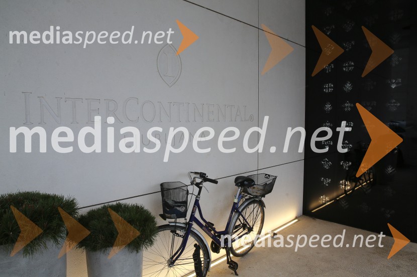 InterContinental, edini hotel s petimi zvezdicami v Ljubljani