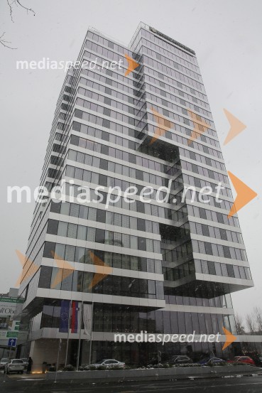 InterContinental, edini hotel s petimi zvezdicami v Ljubljani