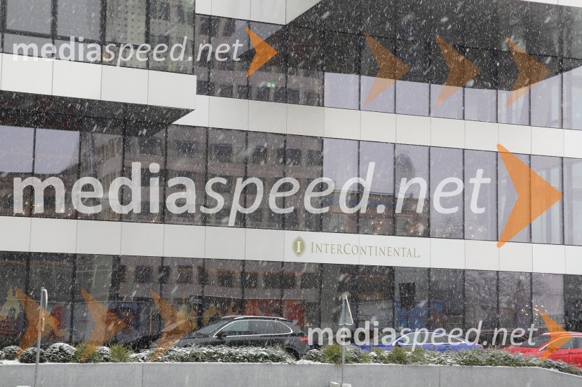 InterContinental, edini hotel s petimi zvezdicami v Ljubljani