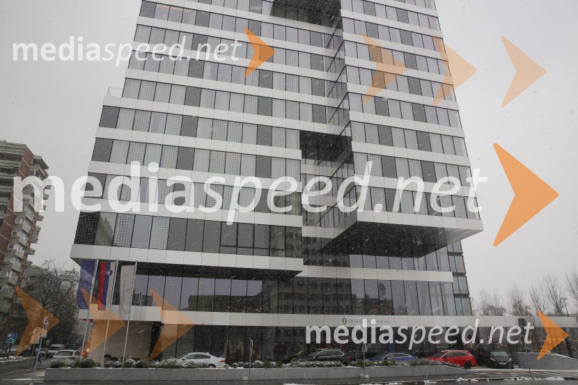 InterContinental, edini hotel s petimi zvezdicami v Ljubljani
