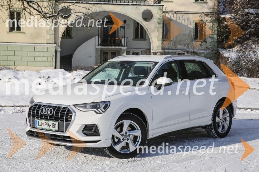 Audi Q3Audi Q3, slovenska predstavitev