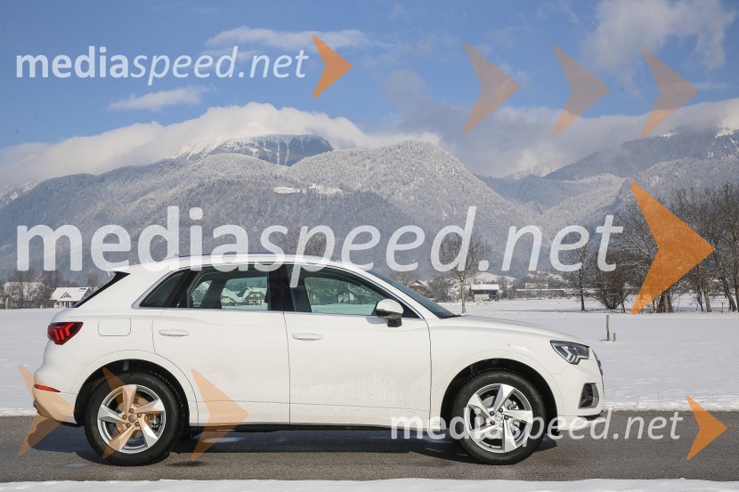 Audi Q3Audi Q3, slovenska predstavitev