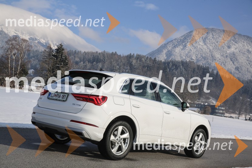 Audi Q3Audi Q3, slovenska predstavitev