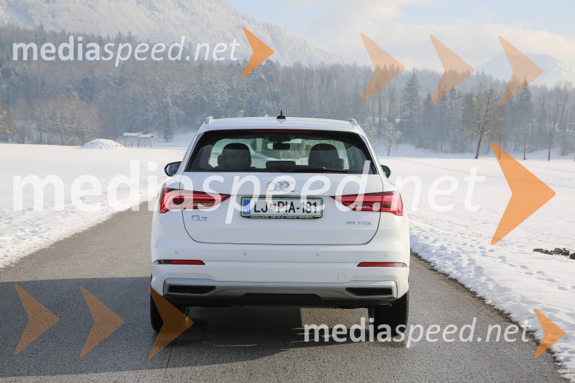 Audi Q3Audi Q3, slovenska predstavitev