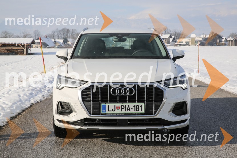 Audi Q3Audi Q3, slovenska predstavitev