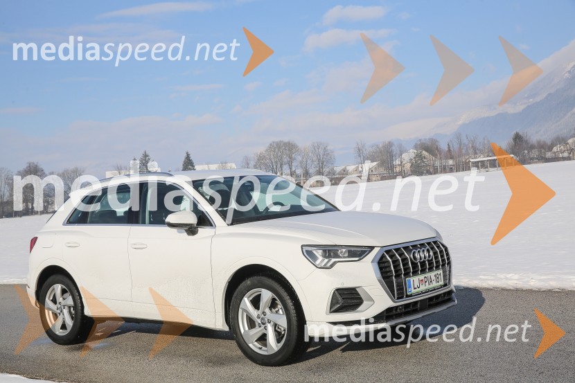 Audi Q3Audi Q3, slovenska predstavitev