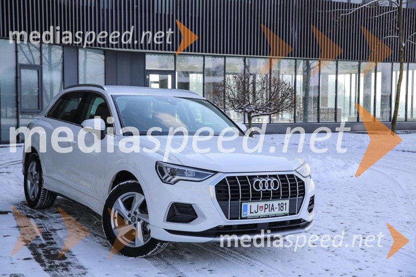 Audi Q3Audi Q3, slovenska predstavitev