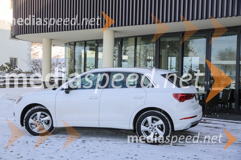 Audi Q3Audi Q3, slovenska predstavitev