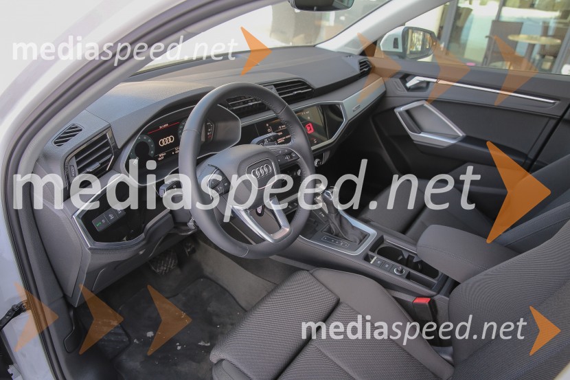Audi Q3Audi Q3, slovenska predstavitev