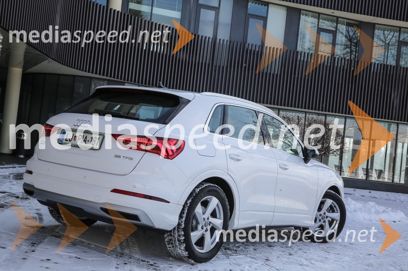 Audi Q3Audi Q3, slovenska predstavitev