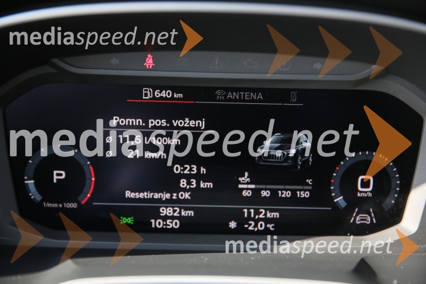 Audi Q3Audi Q3, slovenska predstavitev