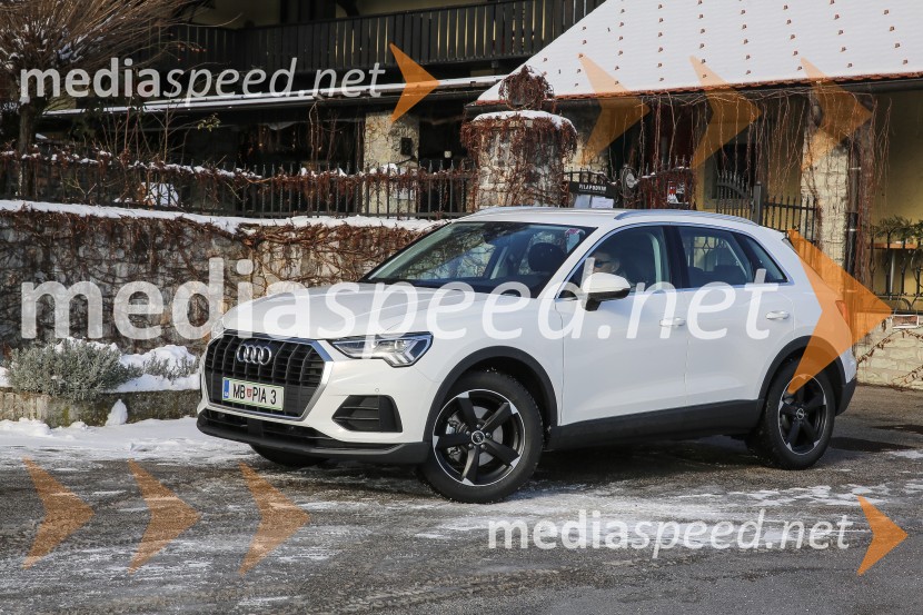 Audi Q3Audi Q3, slovenska predstavitev