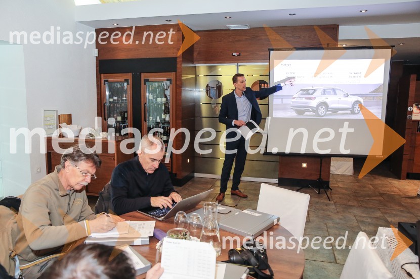 Audi Q3, slovenska predstavitev