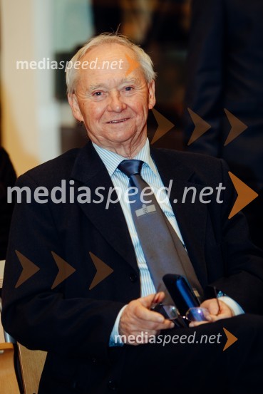 prof. dr. Alojz Križman, Častni občan mesta Maribor, nekdanji župan mestna Maribor, nekdanji rektor Univerze v MariboruOb Rektorjevem dnevu podelili priznanja in nagrade Univerze v Mariboru