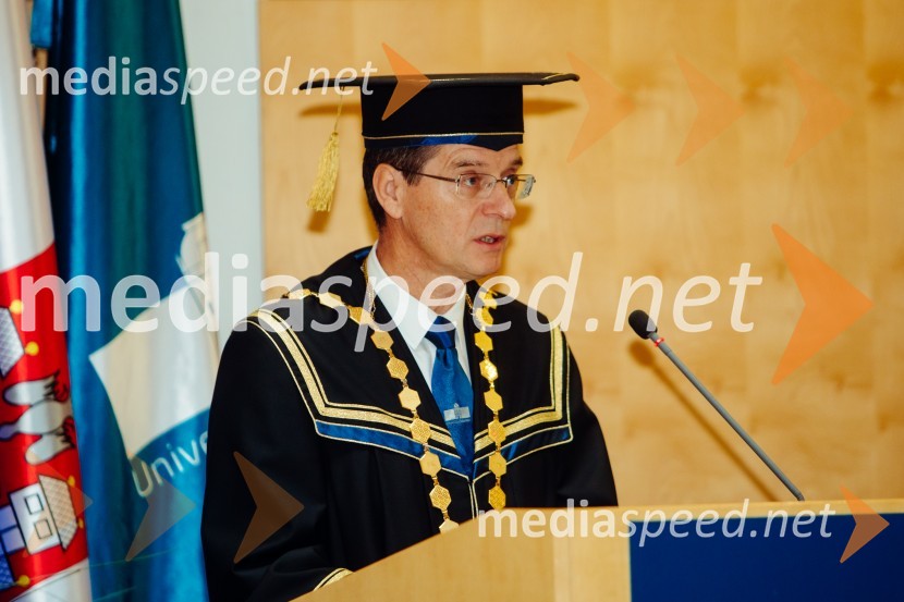prof. dr. Zdravko Kačič, rektor Univerze v MariboruOb Rektorjevem dnevu podelili priznanja in nagrade Univerze v Mariboru