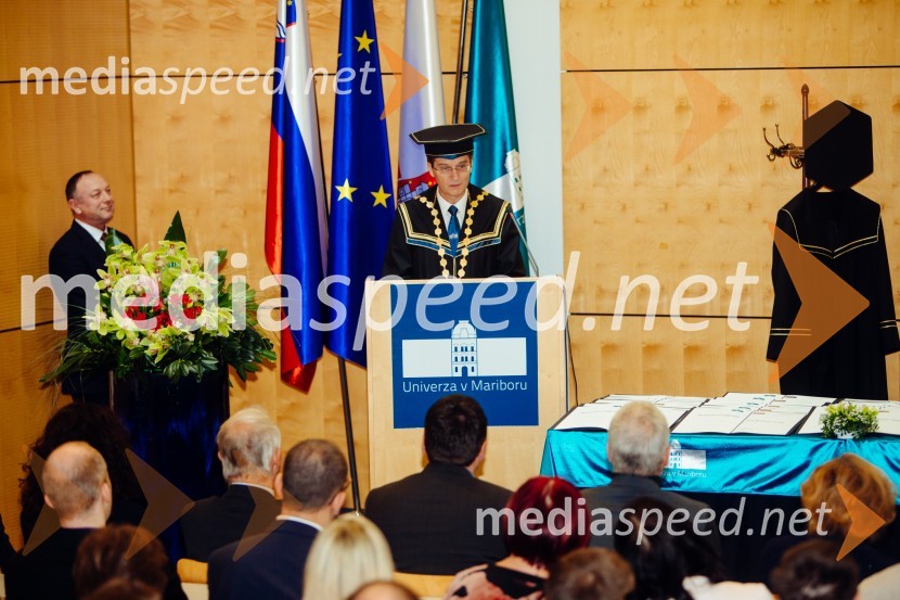 prof. dr. Zdravko Kačič, rektor Univerze v MariboruOb Rektorjevem dnevu podelili priznanja in nagrade Univerze v Mariboru