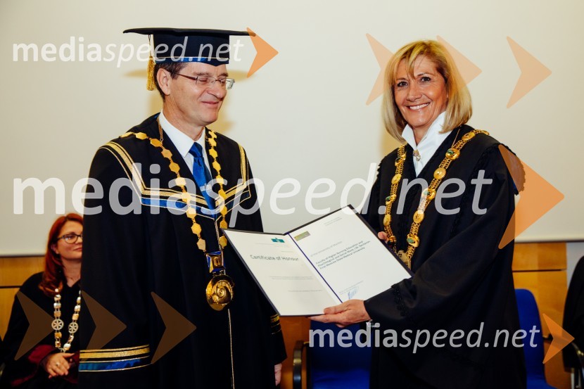 prof. dr. Zdravko Kačič, rektor Univerze v Mariboru;  ... Ob Rektorjevem dnevu podelili priznanja in nagrade Univerze v Mariboru