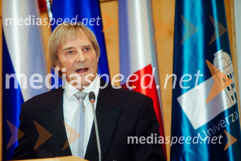 prof. dr. Dušan Radonjič, Ekonomsko - poslovna fakulteta v Mariboru, Univerza v MariboruOb Rektorjevem dnevu podelili priznanja in nagrade Univerze v Mariboru