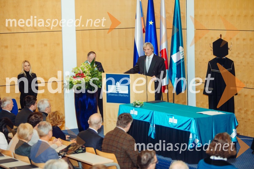 prof. dr. Dušan Radonjič, Ekonomsko - poslovna fakulteta v Mariboru, Univerza v MariboruOb Rektorjevem dnevu podelili priznanja in nagrade Univerze v Mariboru