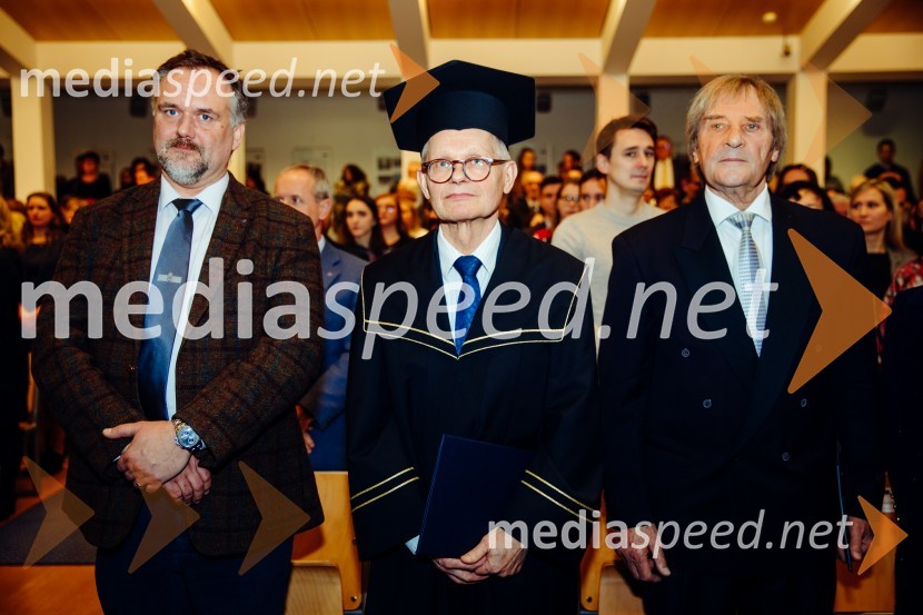  ... ; prof. dr. Heikki Ruskoaho; prof. dr. Dušan Radonjič, Ekonomsko - poslovna fakulteta v Mariboru, Univerza v MariboruOb Rektorjevem dnevu podelili priznanja in nagrade Univerze v Mariboru