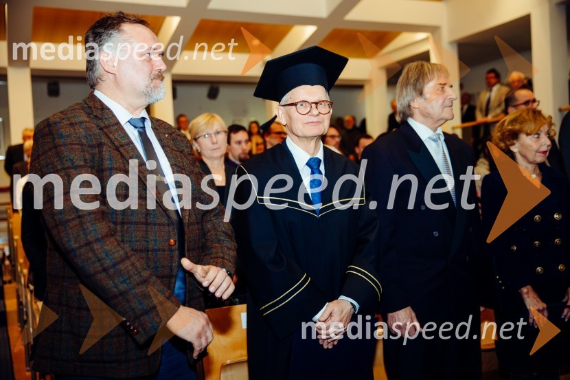  ... ; prof. dr. Heikki Ruskoaho; prof. dr. Dušan Radonjič, Ekonomsko - poslovna fakulteta v Mariboru, Univerza v MariboruOb Rektorjevem dnevu podelili priznanja in nagrade Univerze v Mariboru