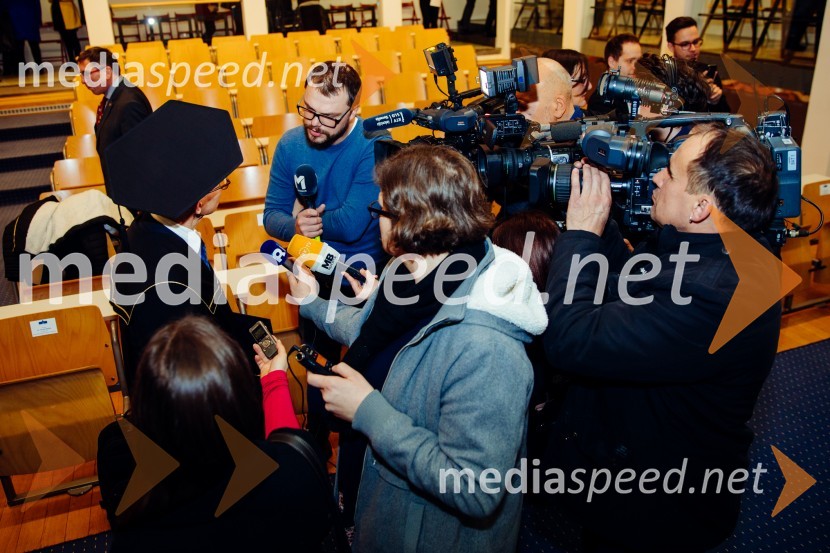 prof. dr. Zdravko Kačič, rektor Univerze v MariboruOb Rektorjevem dnevu podelili priznanja in nagrade Univerze v Mariboru