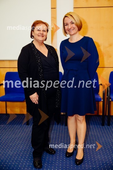  Vanja Borovac, samostojna svetovalka za promocijo, Univerza v Mariboru;  Alenka Ribič, služba zapromocijo, Univerza v MariboruOb Rektorjevem dnevu podelili priznanja in nagrade Univerze v Mariboru