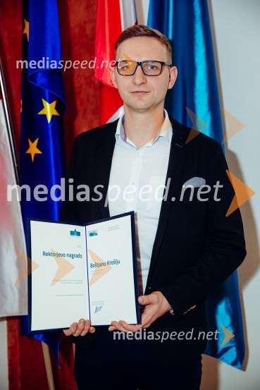  Boštjan Krošelj, Fakulteta za energetiko, Univerza v MariboruOb Rektorjevem dnevu podelili priznanja in nagrade Univerze v Mariboru