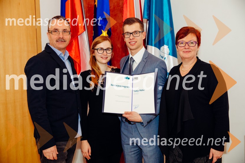  ... ;  ... ;  Tadej Petek, Medicinska fakulteta, Univerza v Mariboru;  ... Ob Rektorjevem dnevu podelili priznanja in nagrade Univerze v Mariboru