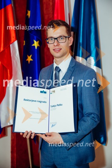  Tadej Petek, Medicinska fakulteta, Univerza v MariboruOb Rektorjevem dnevu podelili priznanja in nagrade Univerze v Mariboru