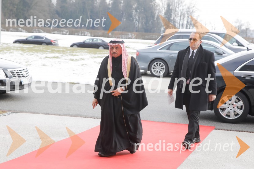 Pahor in Šarec gostila diplomatski zbor