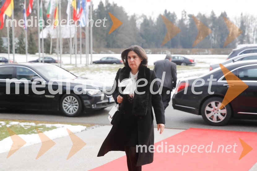 Pahor in Šarec gostila diplomatski zbor